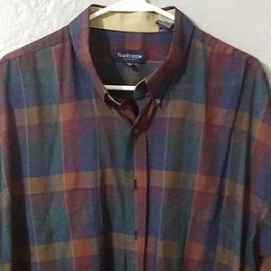 Mens button up dress shirt